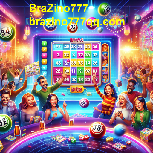 A Emoção do Bingo no BraZino777: Diversão e Prêmios na Palma da Sua Mão