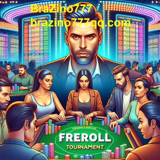 Descubra os Freerolls no BraZino777: A Oportunidade de Jogo Sem Risco