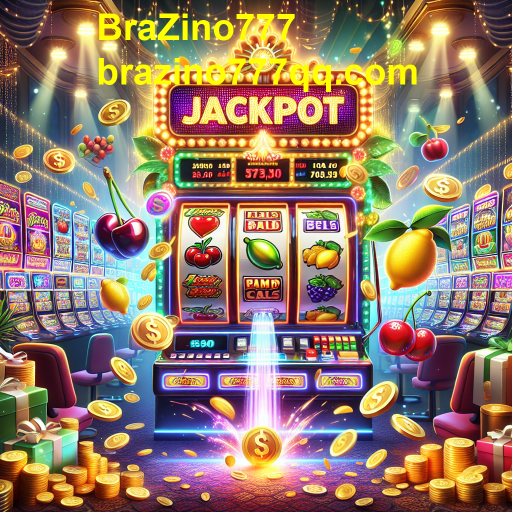 Descubra a Emoção dos Jackpots no BraZino777