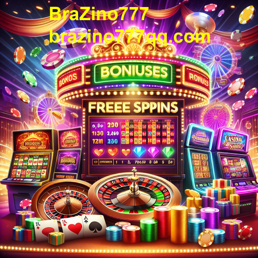 Descubra as Melhores Promoções do BraZino777 e Aumente Suas Chances de Ganhar!